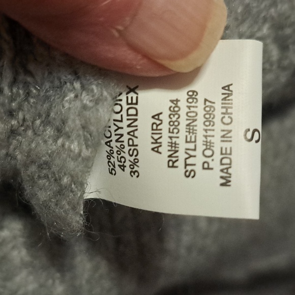 AKIRA Dress/Leggings Sweater - Picture 4 of 4